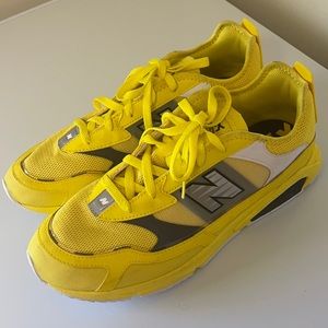 New Balance Yellow Athletic Shoes